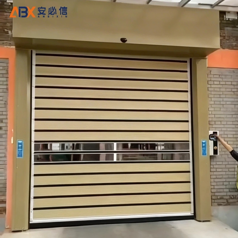 怀化市铝制高速门